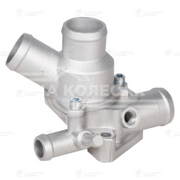 Термостат для автомобилей 1117-19 Калина (E-Gas) (с алюминиевым корпусом; заглушен патрубок) (85°С)