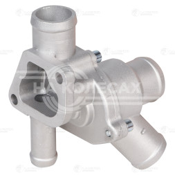 Термостат для автомобилей 1117-19 Калина (E-Gas) (с алюминиевым корпусом; заглушен патрубок) (85°С)