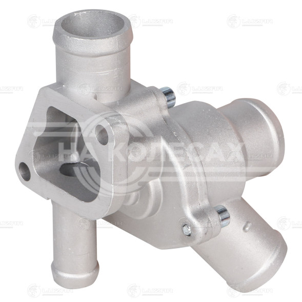 Термостат для автомобилей 1117-19 Калина (E-Gas) (с алюминиевым корпусом; заглушен патрубок) (85°С)