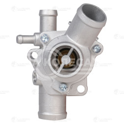 Термостат для автомобилей 1117-19 Калина (E-Gas) (с алюминиевым корпусом; заглушен патрубок) (85°С)