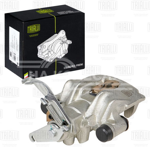 Суппорт тормозной для автомобилей Iveco Daily III (99-) задний левый d=52мм