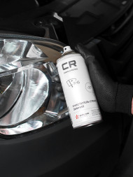 Очиститель стекол зимний, аэрозоль, 520 ml