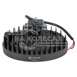 Фара светодиодная овальная 8LED, направленный свет, 24Вт, 140х86х55мм, 12/24В