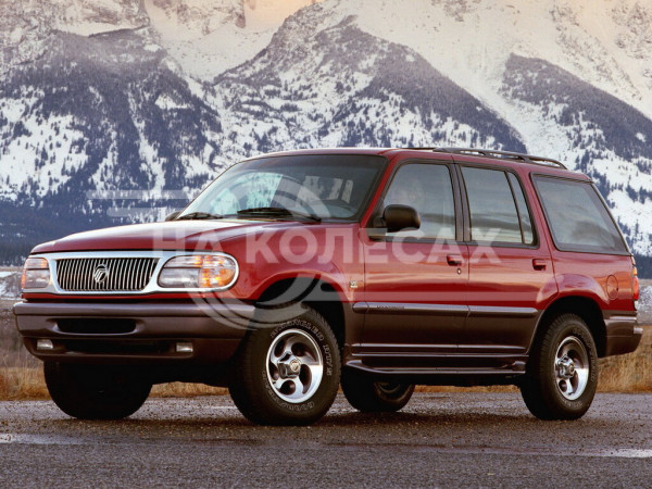Внешние ремонтные пороги Mercury Mountaineer 1