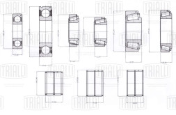 Ремкомплект КПП для автомобилей ГАЗель Next (15-) (Cummins E4 330Нм, 149лс) (только подшипники)