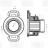 Муфта выключения сцепления для автомобилей Iveco Daily I (78-)/II (89-)/III (99-)/IV (06-)/V (11-)/VI (14-) 2.3D/2.5D/2.8D/3.0D; Renault Master III (10-) 2.3dCi; Opel Movano B (10-) 2.3CDTi