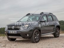 Полные ремонтные пороги Dacia Duster 1 рест