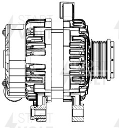 Генератор для автомобилей Great Wall Hover H6 (11-) 1.5T 105A