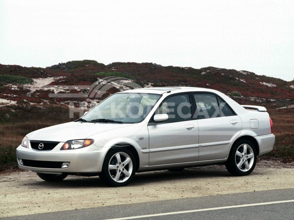 Полные ремонтные пороги Mazda Protege (BJ)