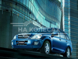 Полные ремонтные пороги Vortex Tingo 1дорест/1рест