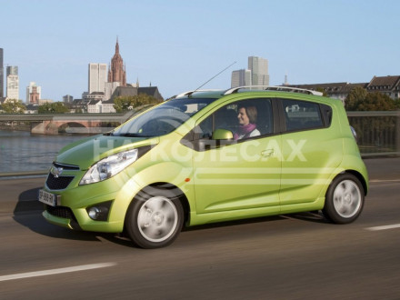 Арки задние Chevrolet Spark 3