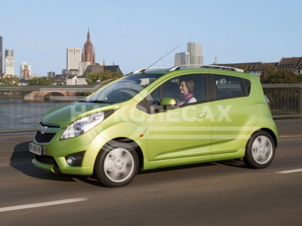 Арки задние Chevrolet Spark 3