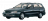 Арки задние Toyota Caldina 1дорест/1рест (T190)