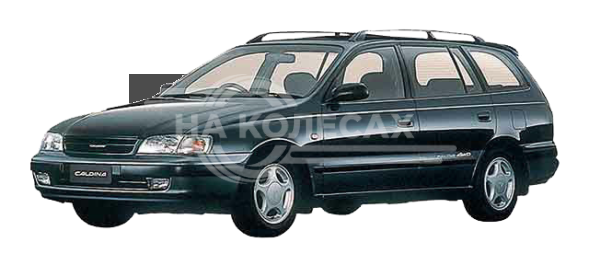 Арки задние Toyota Caldina 1дорест/1рест (T190)