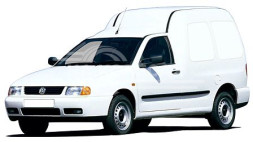 Арки задние VW Caddy 2