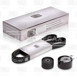 Ремкомплект ГРМ для автомобилей Лада Largus (12-)/Renault Logan (08-) 16V (ремень/2 ролика) (GD 7702)