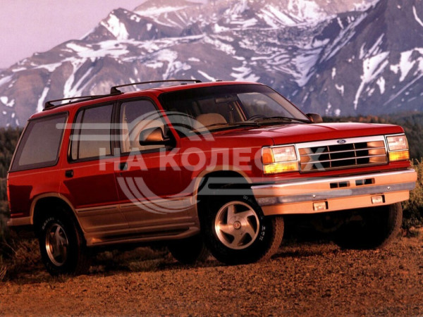 Передние арки Ford Explorer 1