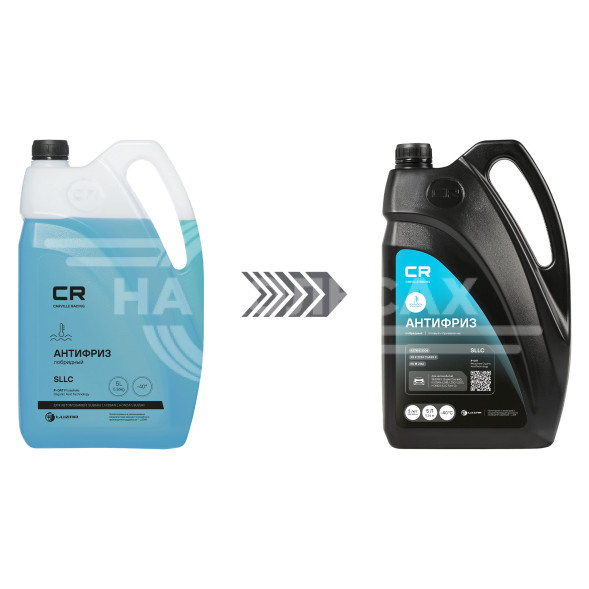 Антифриз для автомобилей Subaru/Nissan/Honda, лобридный, P-OAT, -40°С, 5л/5.36кг