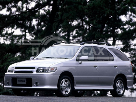 Передние арки Nissan R&#039;nessa 1
