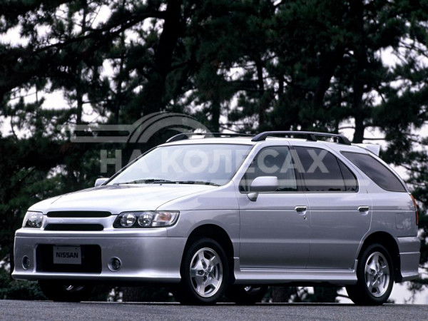 Передние арки Nissan R'nessa 1