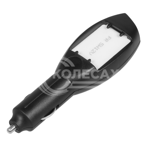 Фумигатор для защиты от комаров, автомобильный 12V/5W, табл., черный