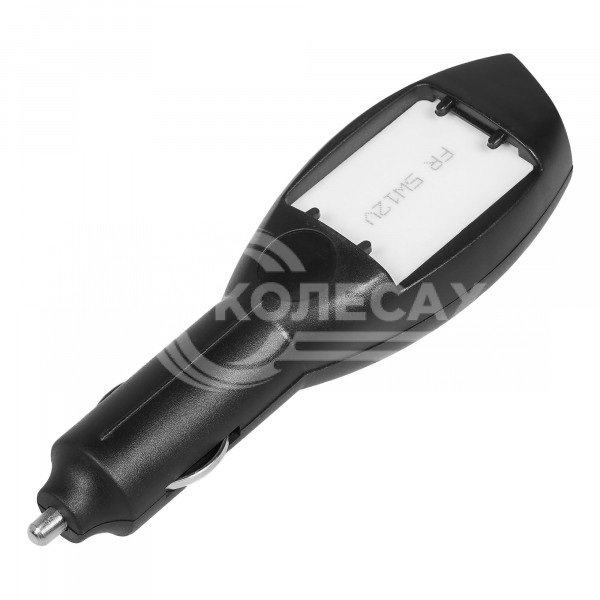 Фумигатор для защиты от комаров, автомобильный 12V/5W, табл., черный