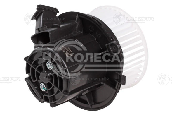 Электровентилятор отопителя для автомобилей Mercedes-Benz C (W204) (07-)/E (W212) (09-) (круглые контакты)