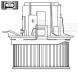 Электровентилятор отопителя для автомобилей Mercedes-Benz C (W204) (07-)/E (W212) (09-) (круглые контакты)