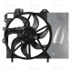 Электровентилятор охлаждения для автомобилей Peugeot 207 (06-)/Citroen C3 (02-)/C3 Picasso (08-) A/C+ (с кожухом)