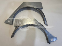 Ремонтные задние арки BYD F3 седан