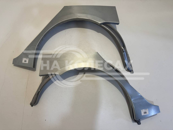 Ремонтные задние арки BYD F3 седан