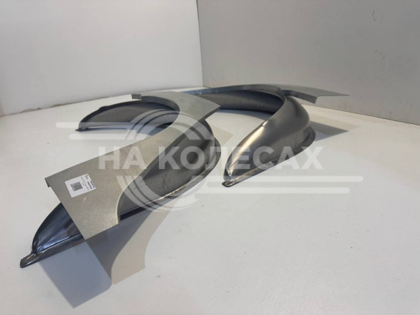 Ремонтные задние арки BYD F3 седан