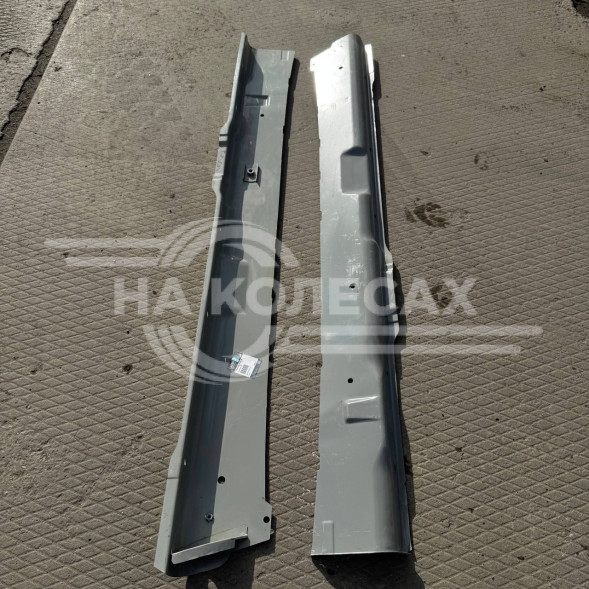 Внутренний порог Шевроле Нива / Chevrolet Niva