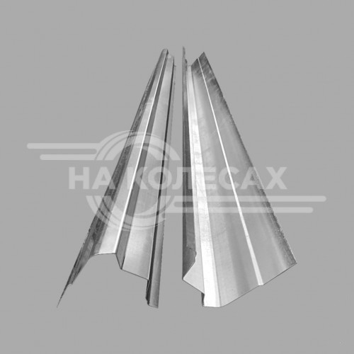 Ремонтные пороги Cadillac Escalade 2