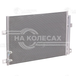 Радиатор кондиционера для автомобилей Amarok (08-) 2.0i/2.0D/3.0D