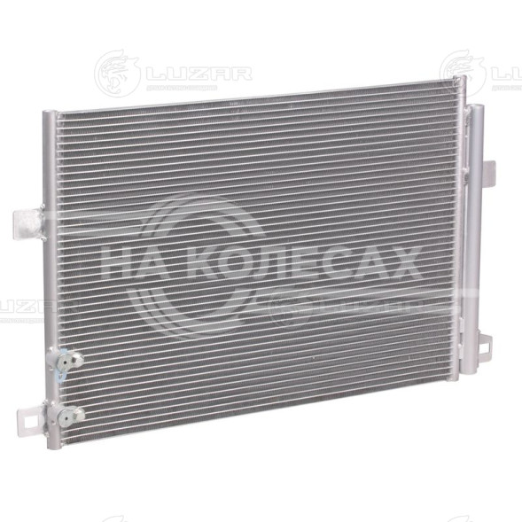 Радиатор кондиционера для автомобилей Amarok (08-) 2.0i/2.0D/3.0D
