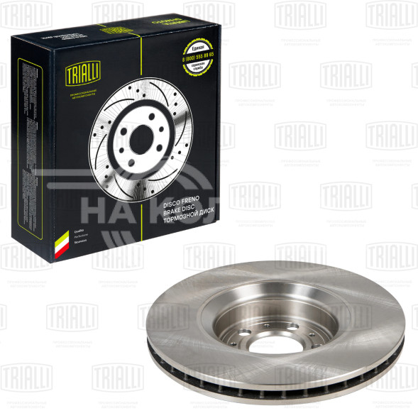 Диск тормозной передний для автомобилей Volvo XC70 (00-) d=320 R17