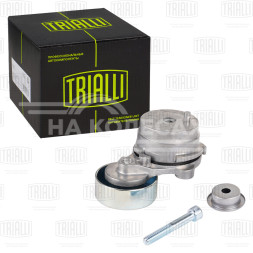 Ролик приводного ремня для автомобилей VW Touareg III (18-) 3.0d [EA897] с натяжным механизмом (выпуск до 2019)