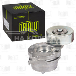 Ролик приводного ремня для автомобилей VW Touareg III (18-) 3.0d [EA897] с натяжным механизмом (выпуск до 2019)