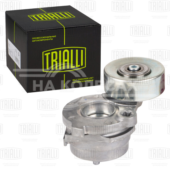 Ролик приводного ремня для автомобилей VW Touareg III (18-) 3.0d [EA897] с натяжным механизмом (выпуск до 2019)