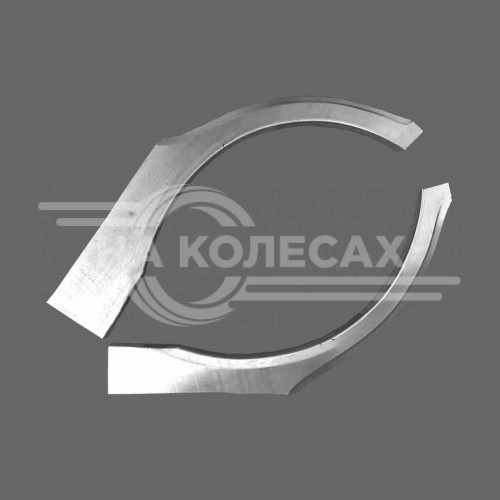 Ремонтные задние арки Hyundai Elantra (Lantra 3)