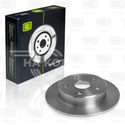 Диск тормозной задний для автомобилей Geely Emgrand EC7 (07-) d=262
