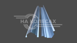 Ремонтные пороги Dodge Ram 3