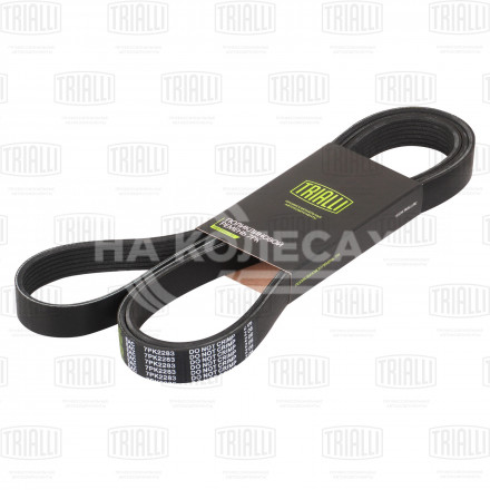 Ремень приводной для автомобилей Toyota Land Cruiser Prado (02-)/Fortuner (04-) 2.7i