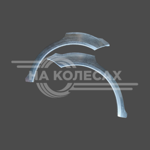 Ремонтные задние арки Daewoo Nubira 2