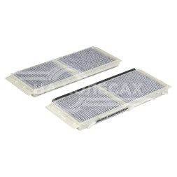 Фильтр салонный угольный для автомобилей Mazda 3 (08-), комплект 2шт.