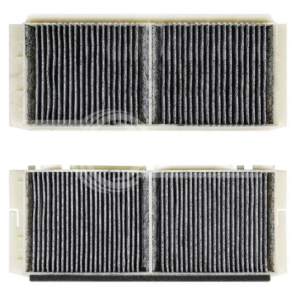 Фильтр салонный угольный для автомобилей Mazda 3 (08-), комплект 2шт.