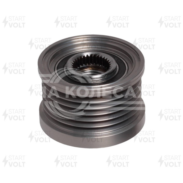 Шкив с обгонной муфтой генератора для автомобилей Nissan Qashqai (06-) 2.0i/Tiida (04-) 1.8i