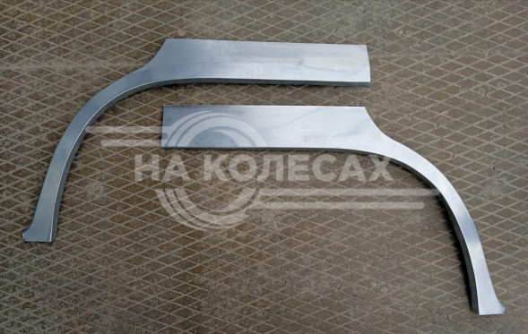 Ремонтные задние арки Kia Sportage 2