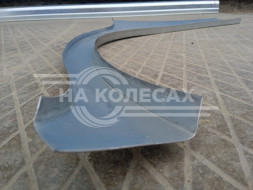 Ремонтные задние арки Kia Sportage 2